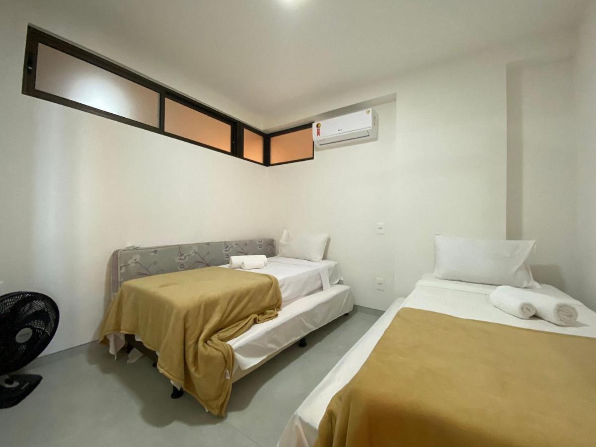 Apartamento Bela Hospedagem - Atl Confort - Vista Mar João Pessoa